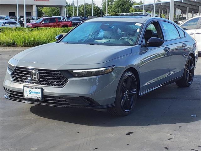 new 2025 Honda Accord Hybrid car, priced at $37,025