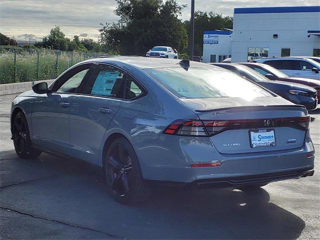 new 2025 Honda Accord Hybrid car, priced at $37,025