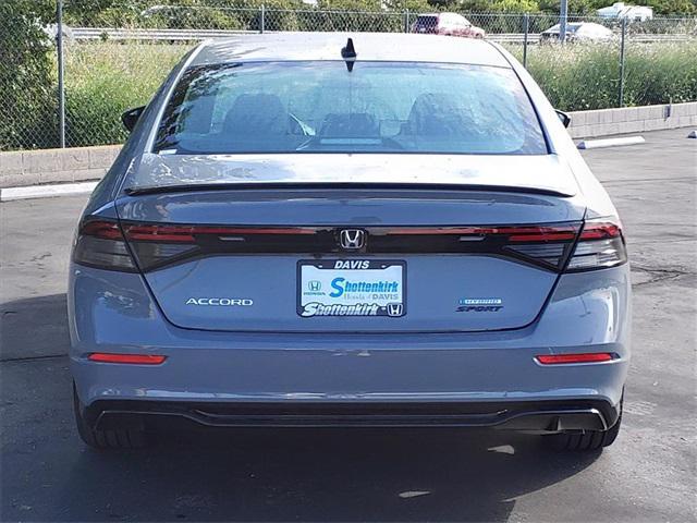 new 2025 Honda Accord Hybrid car, priced at $37,025