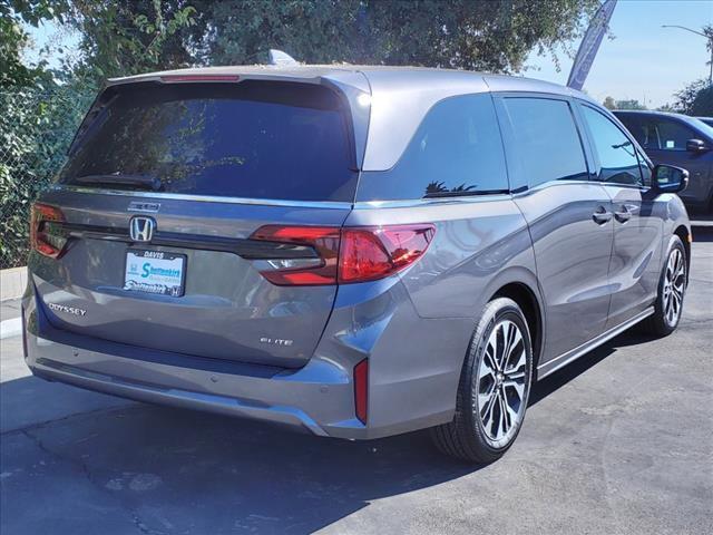 new 2025 Honda Odyssey car, priced at $52,275