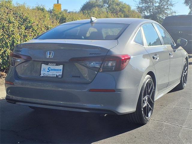 new 2026 Honda Civic Hybrid car, priced at $30,945