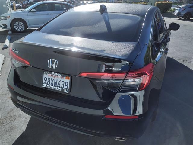 used 2022 Honda Civic car, priced at $24,954