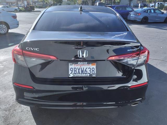 used 2022 Honda Civic car, priced at $24,954