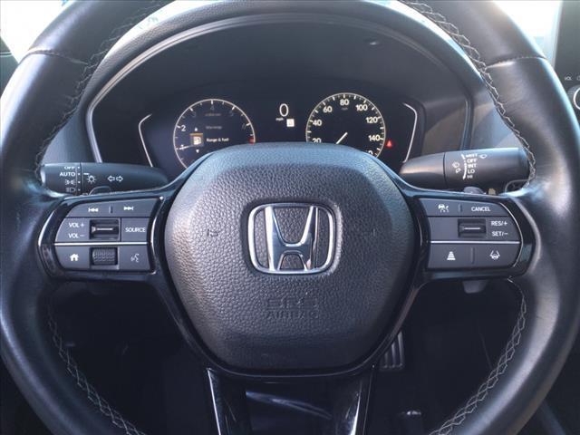 used 2022 Honda Civic car, priced at $24,954