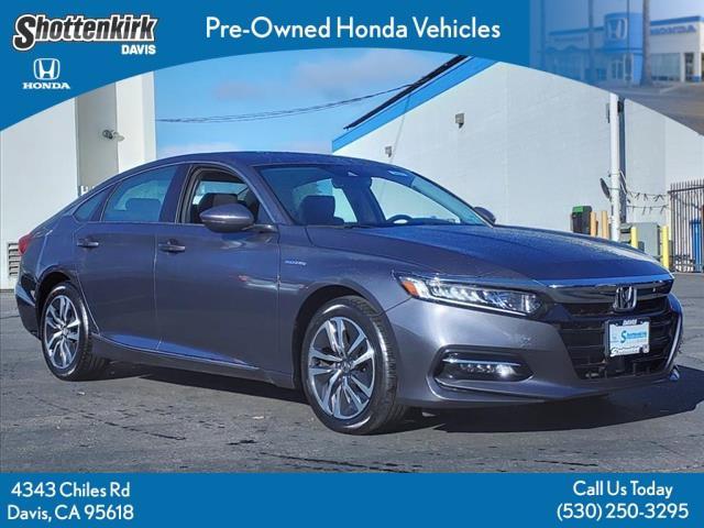 used 2020 Honda Accord Hybrid car, priced at $29,777