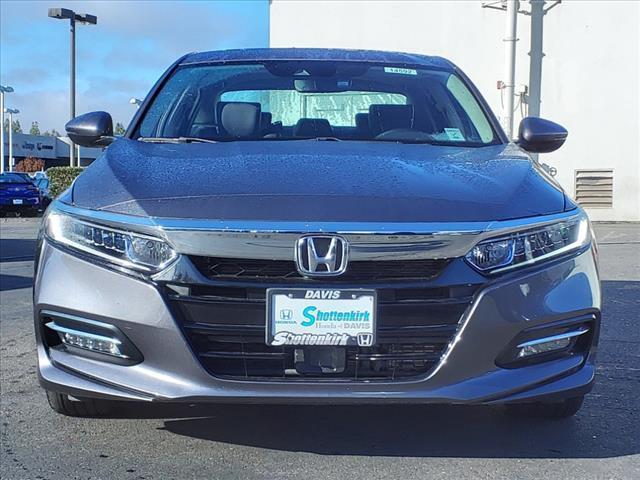 used 2020 Honda Accord Hybrid car, priced at $29,777