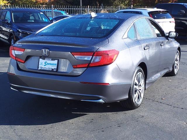 used 2020 Honda Accord Hybrid car, priced at $29,777