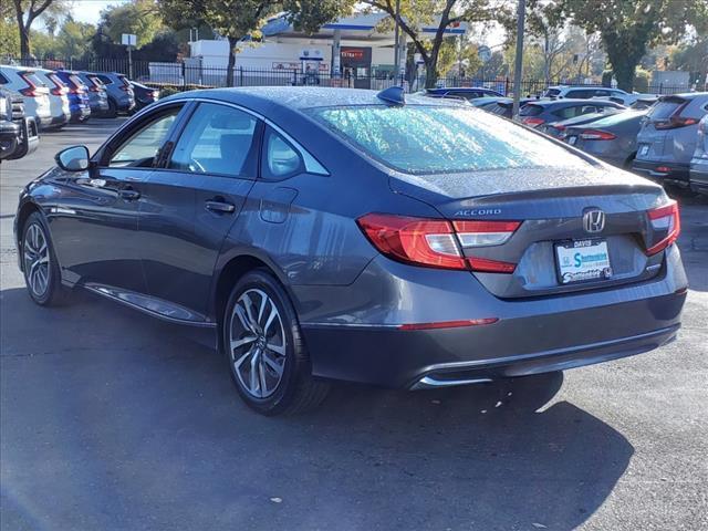 used 2020 Honda Accord Hybrid car, priced at $29,777