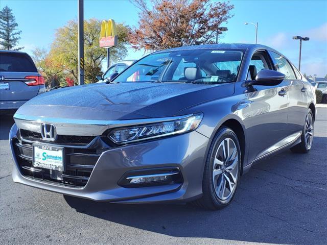 used 2020 Honda Accord Hybrid car, priced at $29,777