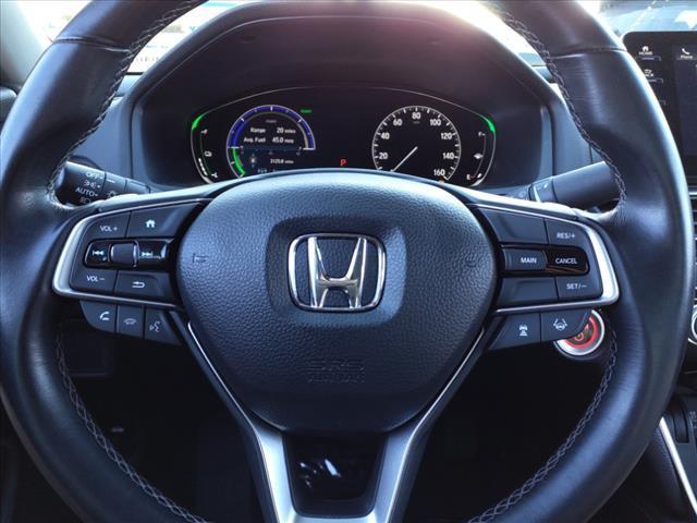 used 2020 Honda Accord Hybrid car, priced at $29,777