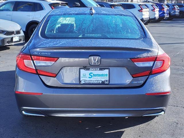 used 2020 Honda Accord Hybrid car, priced at $29,777