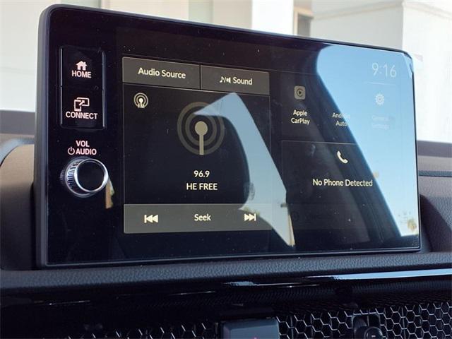new 2026 Honda CR-V car, priced at $38,295