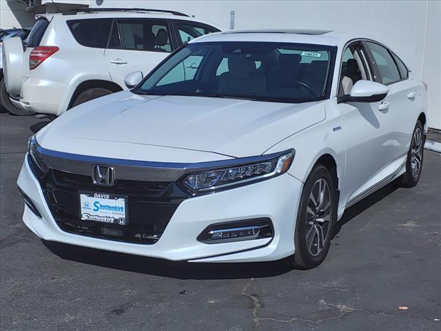 used 2020 Honda Accord Hybrid car, priced at $27,888