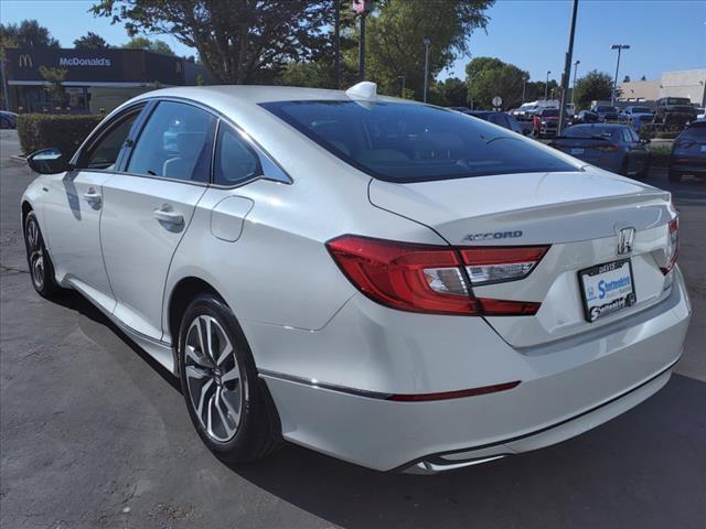 used 2020 Honda Accord Hybrid car, priced at $27,888