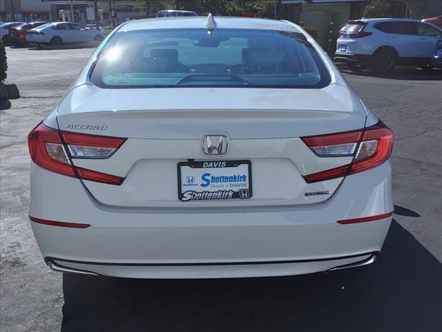 used 2020 Honda Accord Hybrid car, priced at $27,888