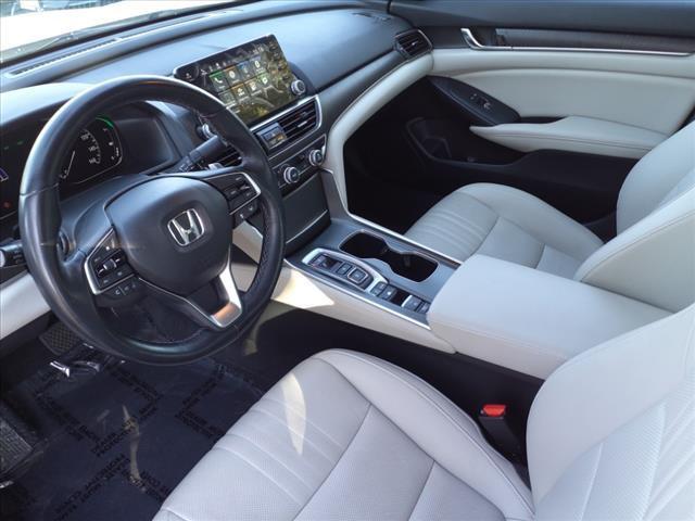 used 2020 Honda Accord Hybrid car, priced at $27,888