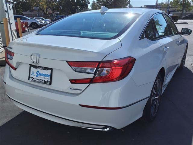 used 2020 Honda Accord Hybrid car, priced at $27,888