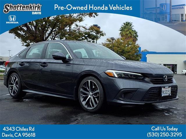 used 2024 Honda Civic car, priced at $26,788