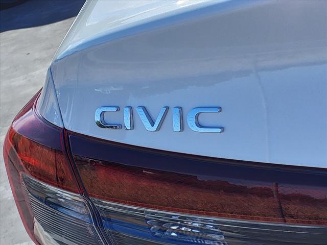 new 2025 Honda Civic car, priced at $27,800