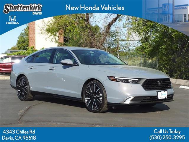 new 2025 Honda Accord Hybrid car