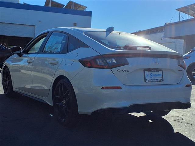 new 2026 Honda Civic car, priced at $29,445