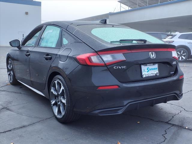 new 2025 Honda Civic car, priced at $34,045