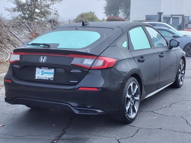 new 2025 Honda Civic car, priced at $34,045