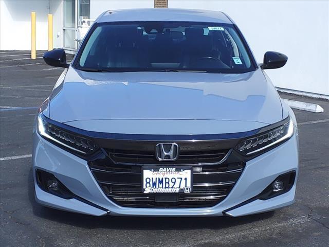 used 2021 Honda Accord car, priced at $25,985