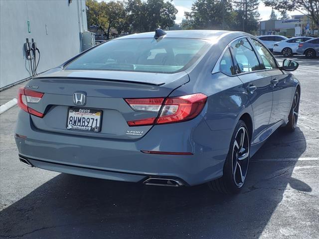 used 2021 Honda Accord car, priced at $25,985