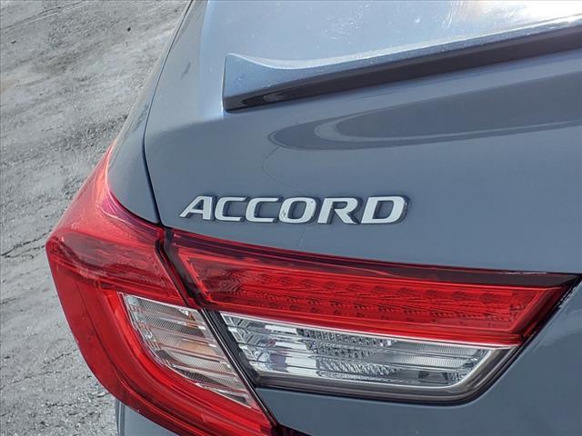 used 2021 Honda Accord car, priced at $25,985