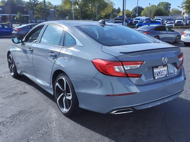 used 2021 Honda Accord car, priced at $25,985