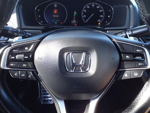 used 2021 Honda Accord car, priced at $25,985