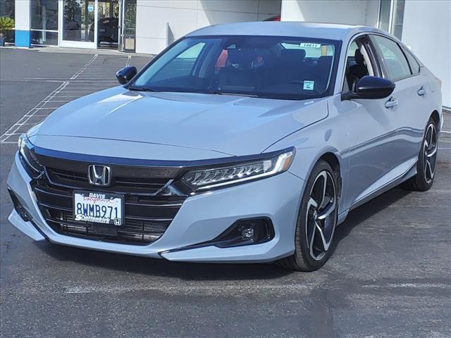 used 2021 Honda Accord car, priced at $25,985