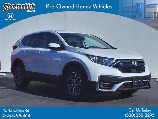 used 2022 Honda CR-V car, priced at $30,877