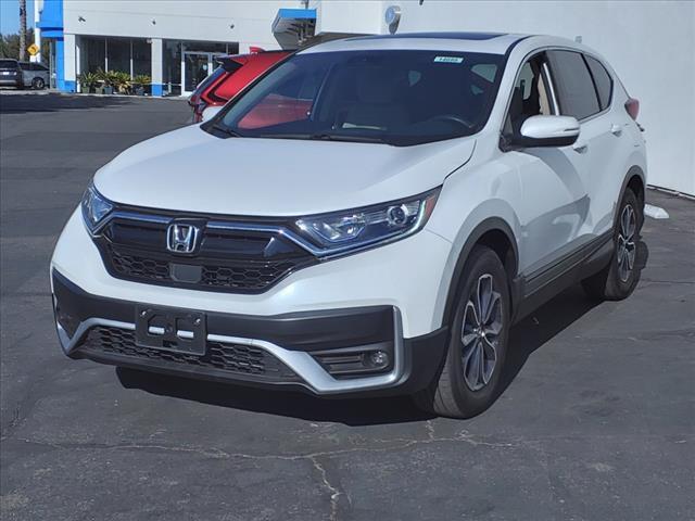 used 2022 Honda CR-V car, priced at $30,877