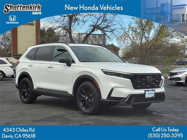new 2025 Honda CR-V Hybrid car