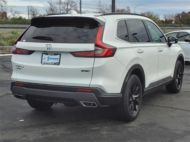 new 2025 Honda CR-V Hybrid car