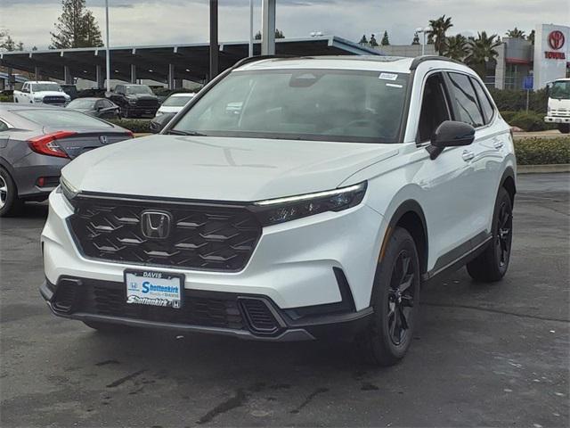 new 2025 Honda CR-V Hybrid car