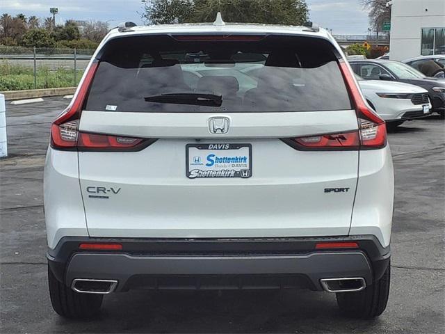 new 2025 Honda CR-V Hybrid car