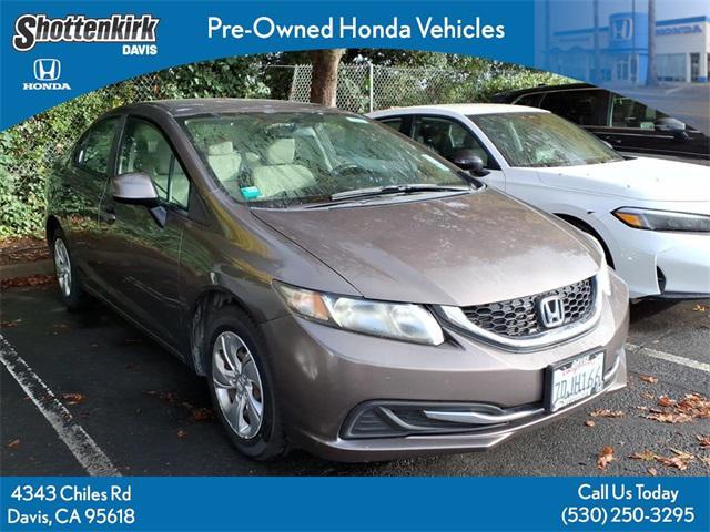 used 2013 Honda Civic car, priced at $11,988