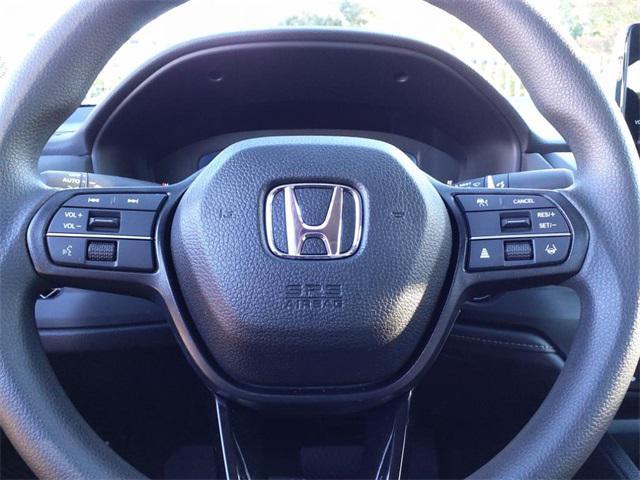 new 2025 Honda Accord car, priced at $32,165