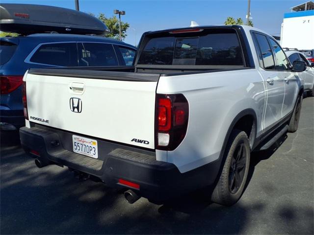 used 2022 Honda Ridgeline car, priced at $33,888
