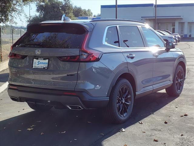 new 2025 Honda CR-V Hybrid car