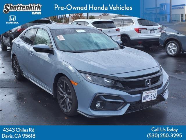 used 2021 Honda Civic car, priced at $23,988