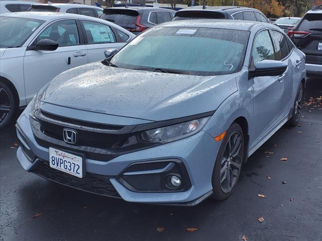 used 2021 Honda Civic car, priced at $23,988