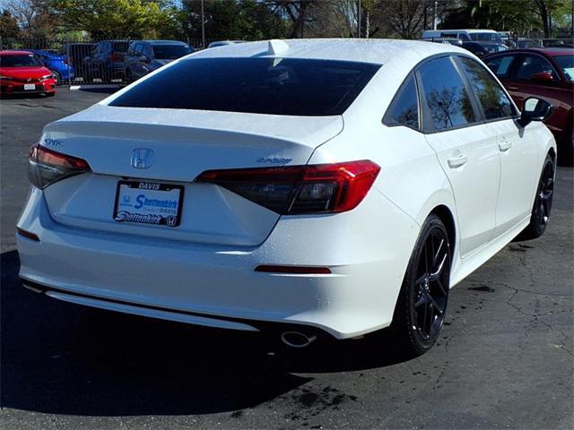 used 2022 Honda Civic car, priced at $25,305