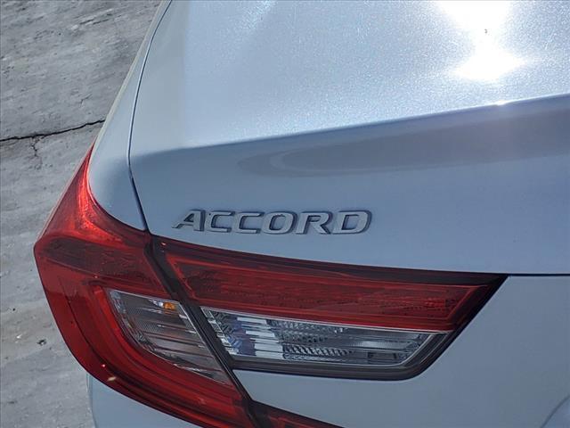 used 2021 Honda Accord car, priced at $29,988