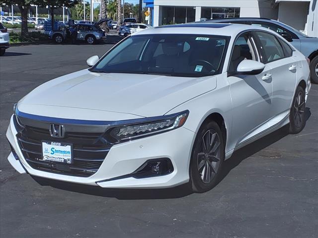 used 2021 Honda Accord car, priced at $29,988