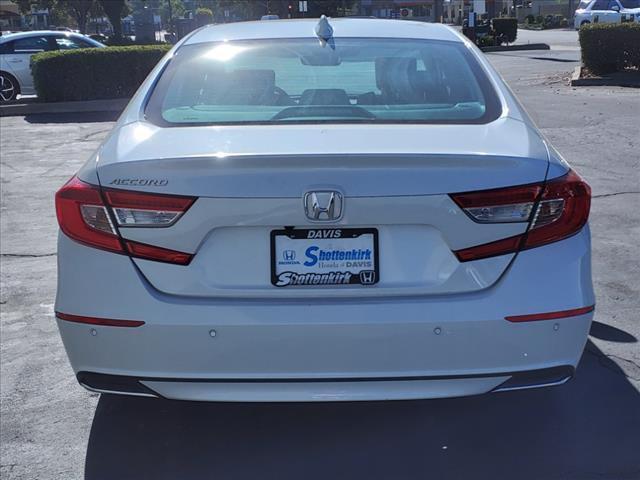 used 2021 Honda Accord car, priced at $29,988