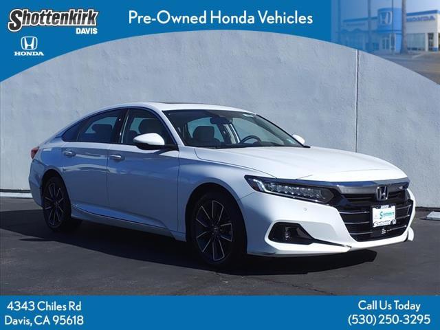 used 2021 Honda Accord car, priced at $29,988